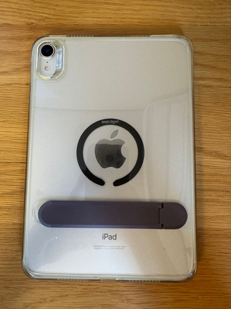 iPad mini第6世代 64GB スターライト Wi-Fi+Cellular