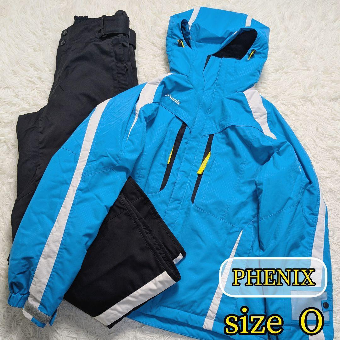 【PHENIX✨O XL】スキー スノー ウェア セットアップ 上下 中綿
