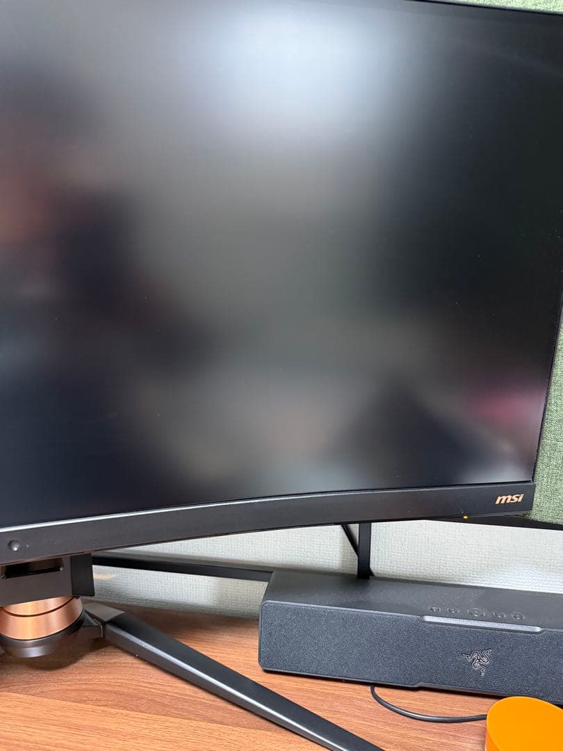 MSI Optix MPG341CQR 34インチ ゲーミングモニター