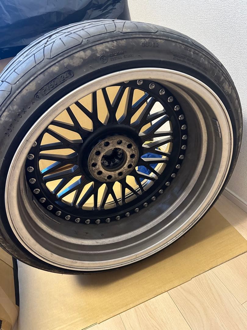 ②あゆ20インチホイール