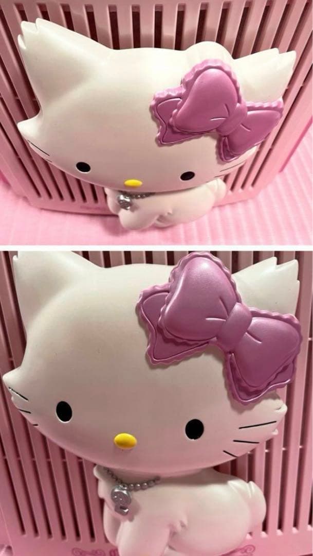 テ押１　激レア　チャーミーキティ　空気清浄機　【２００６年製】