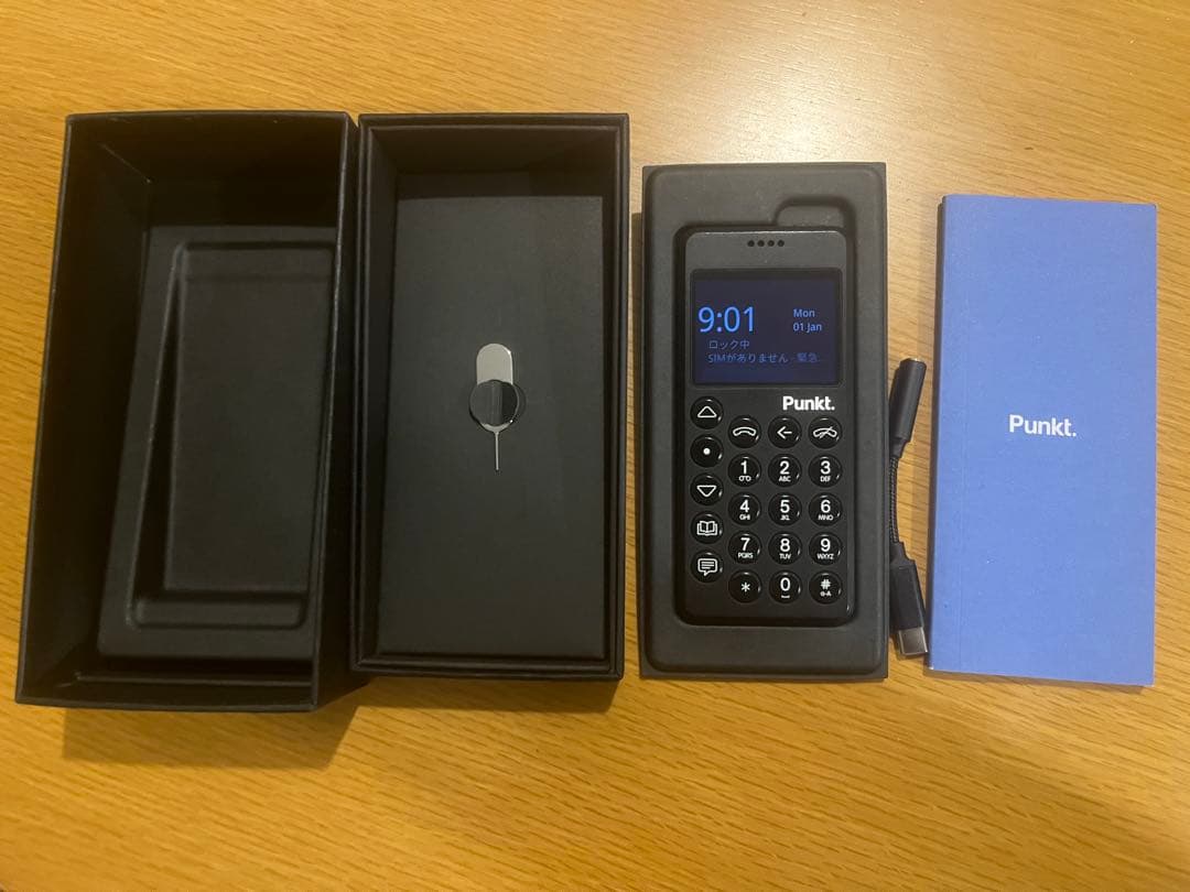 Punkt. MP 02 ブラック　中古