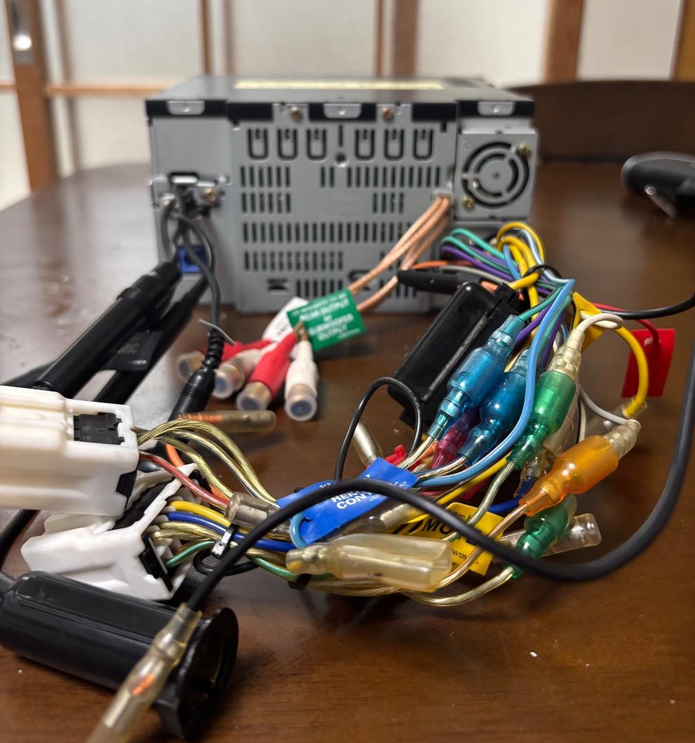 カーオーディオ FH-P888MD