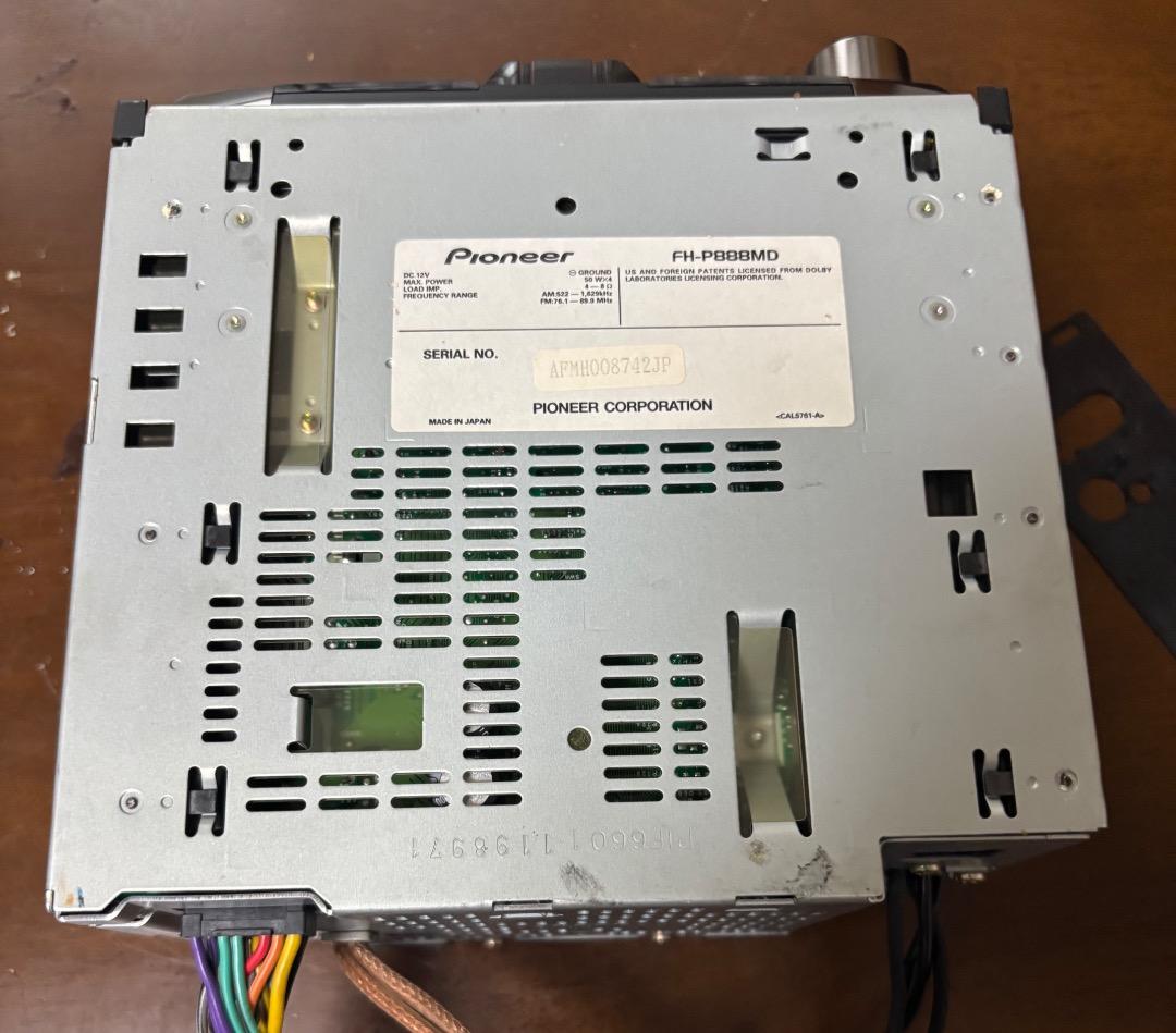 カーオーディオ FH-P888MD
