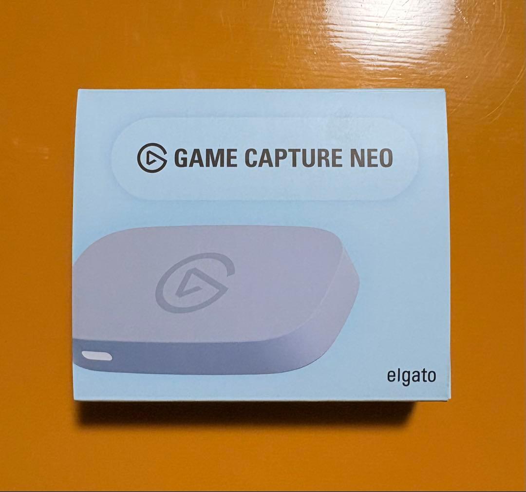 ビデオキャプチャー・キャプチャーボード Elgato Game Capture Neo