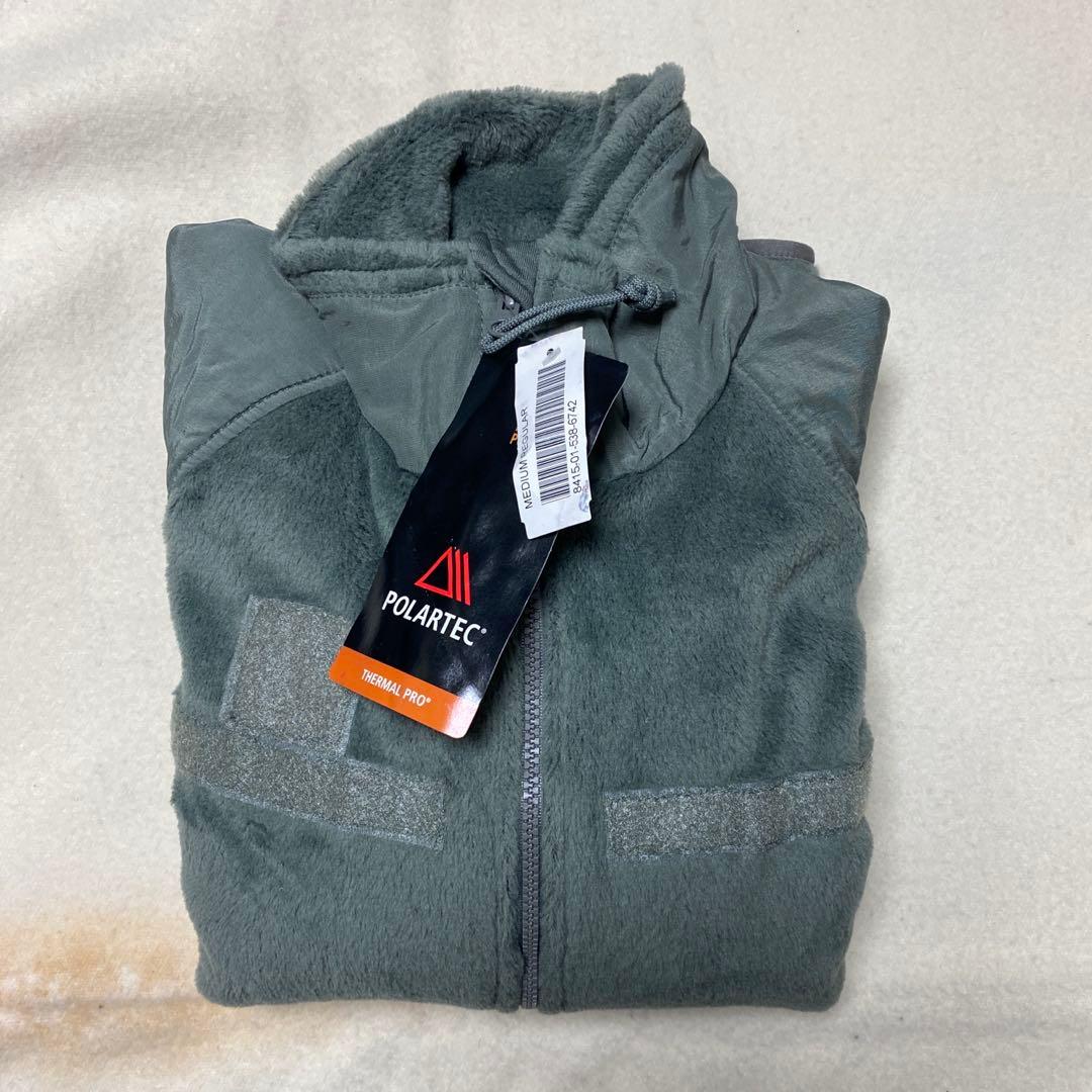 米軍実物 ECWCS Gen3 レベル3 フリースジャケット M #25