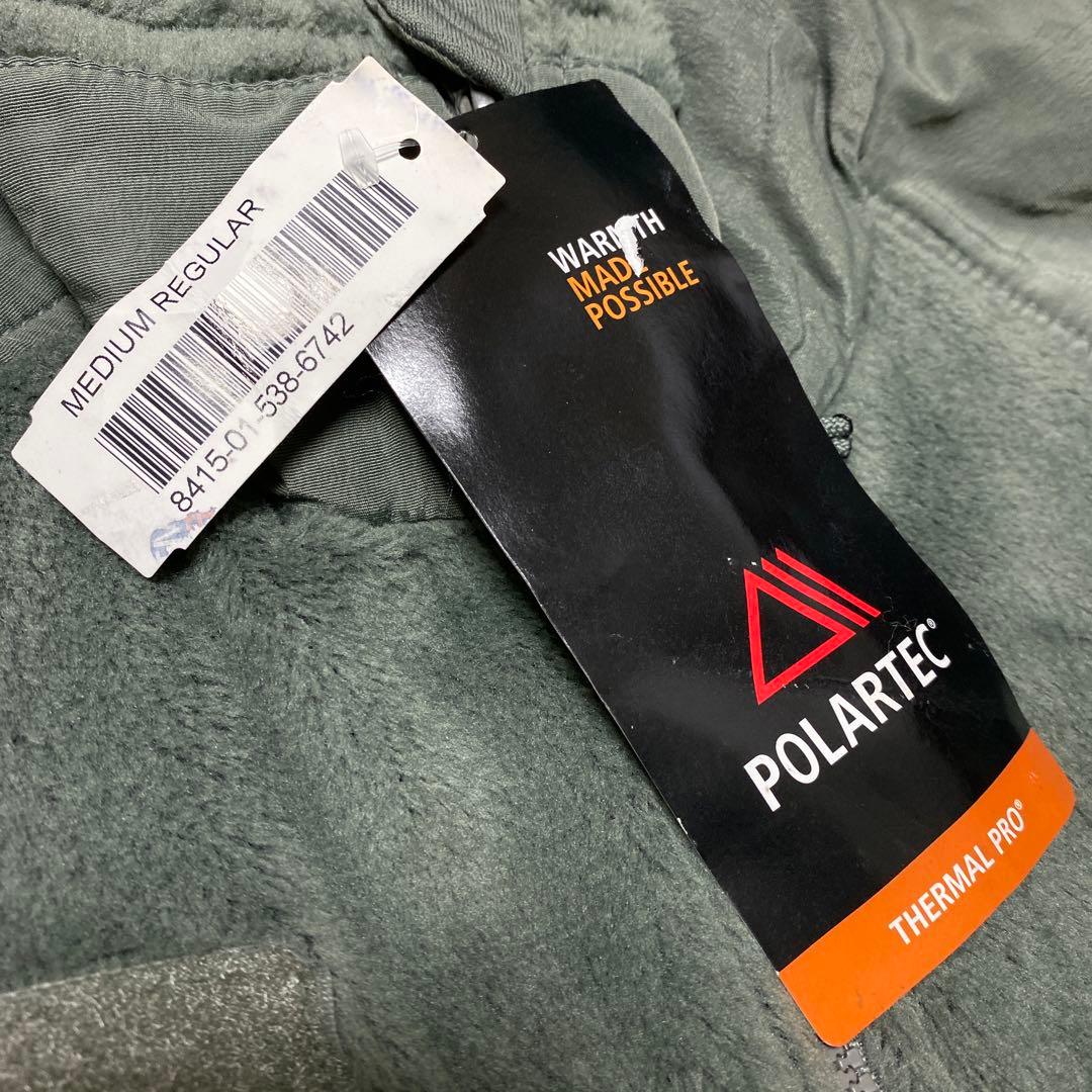 米軍実物 ECWCS Gen3 レベル3 フリースジャケット M #25