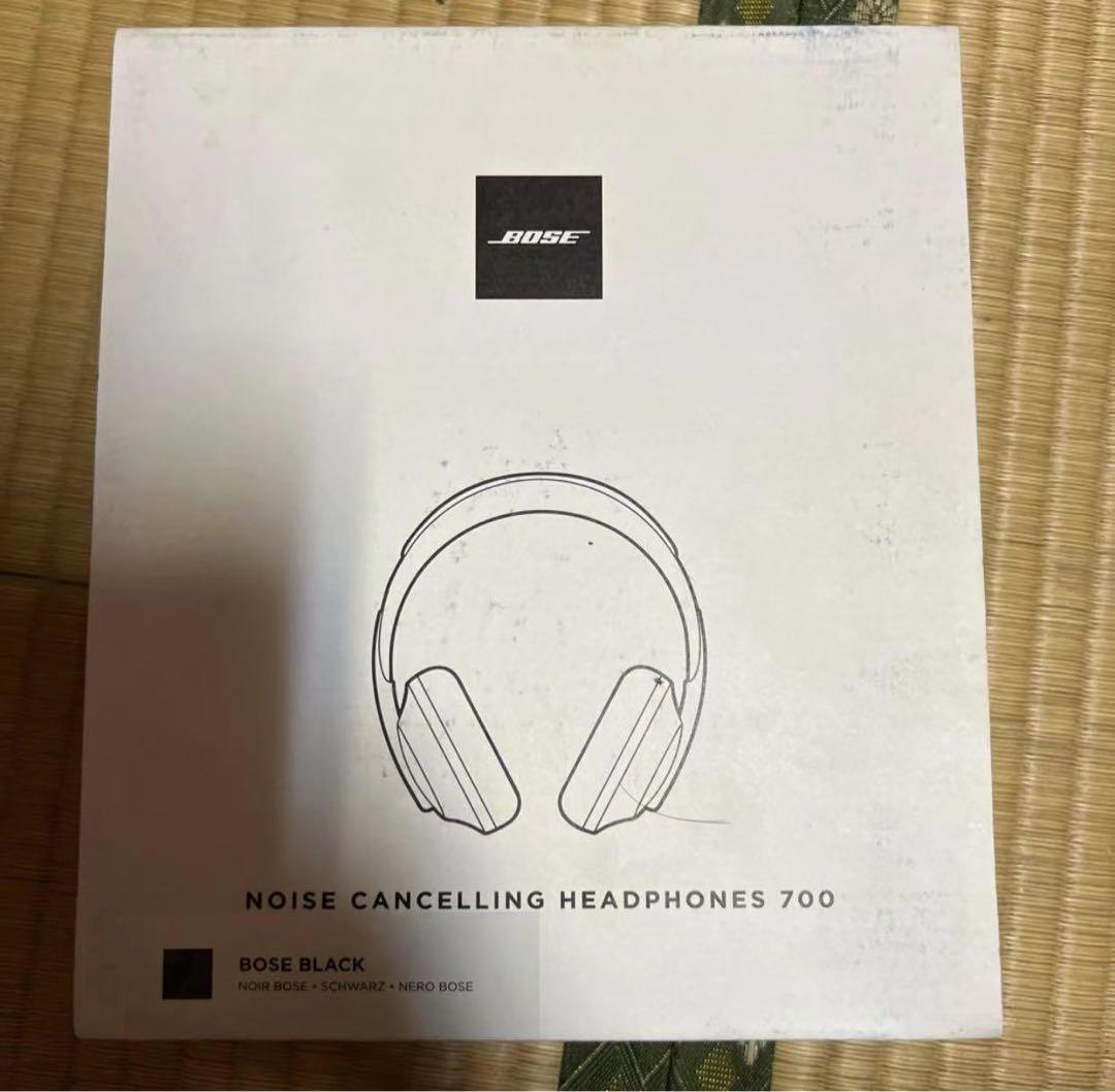 新品未使用Bose Noise Cancelling Headphones700