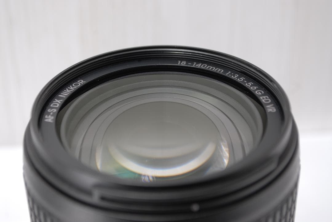 ✨美品✨Nikon AF-S DX 18-140mm VR 接写フィルター付き