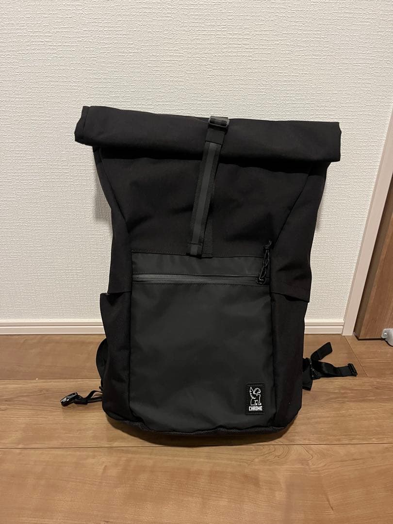 YALTA 4.0 30L-35L 防水 T-LOK SYSTEM BLACK