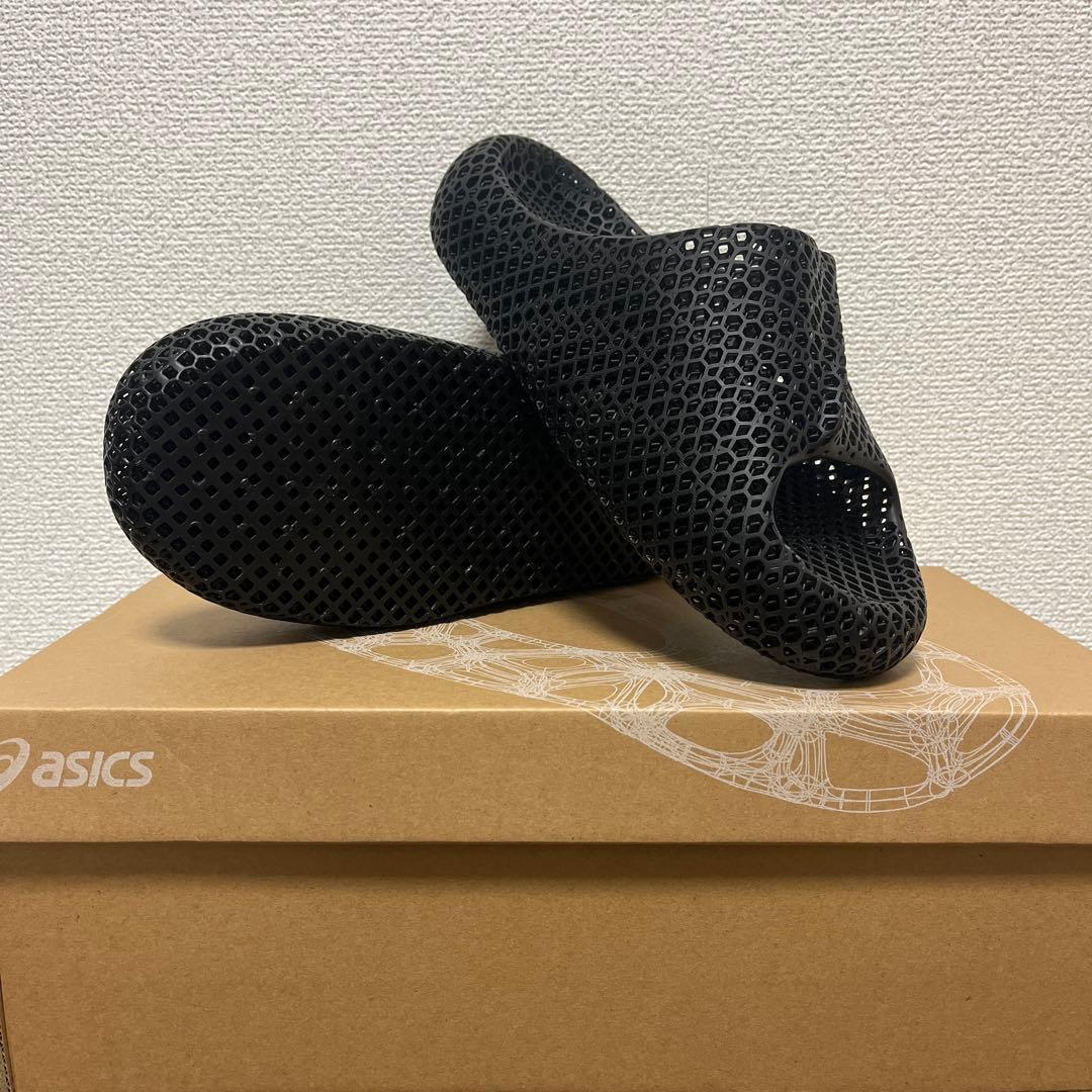 asics ACTIBREEZE 3D SANDAL ブラック Sサイズ