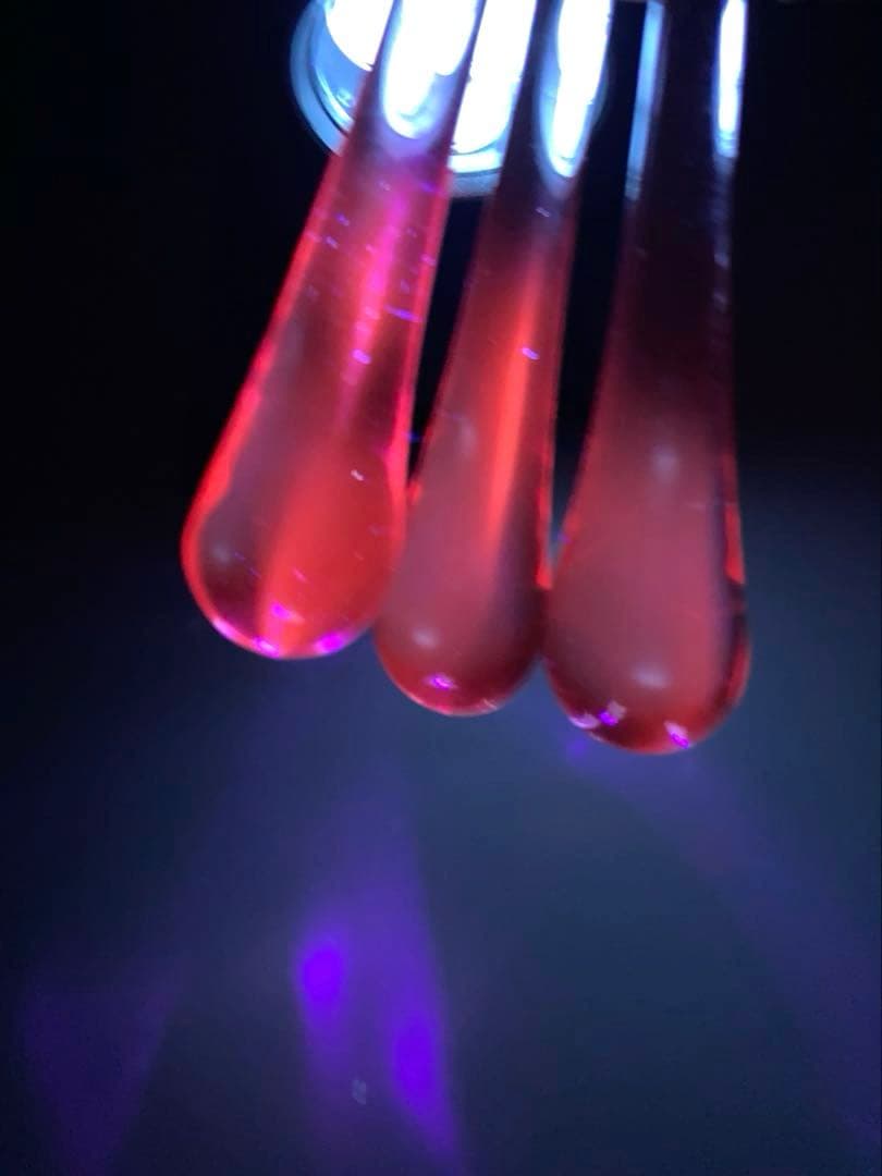 シャンデリア　（1890年）　ドロップパーツ　 ムラーノ アンティーク