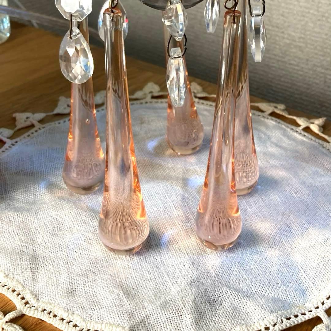 シャンデリア　（1890年）　ドロップパーツ　 ムラーノ アンティーク