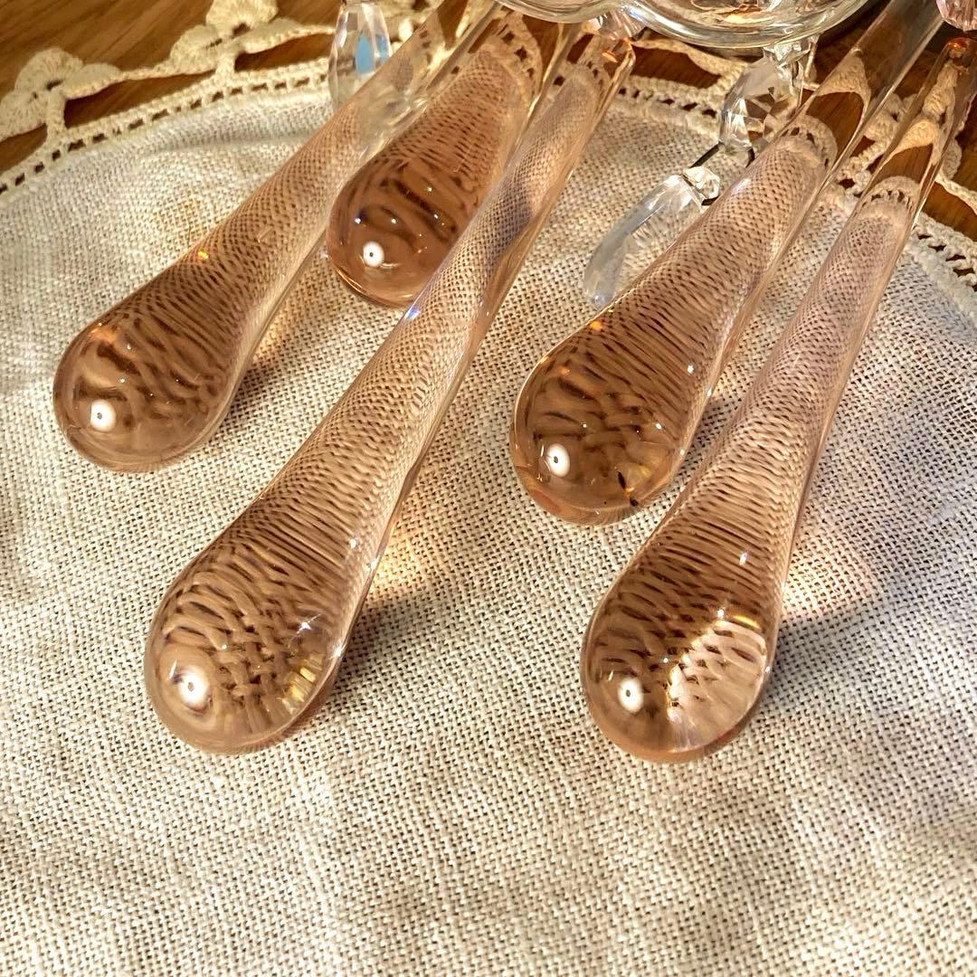 シャンデリア　（1890年）　ドロップパーツ　 ムラーノ アンティーク