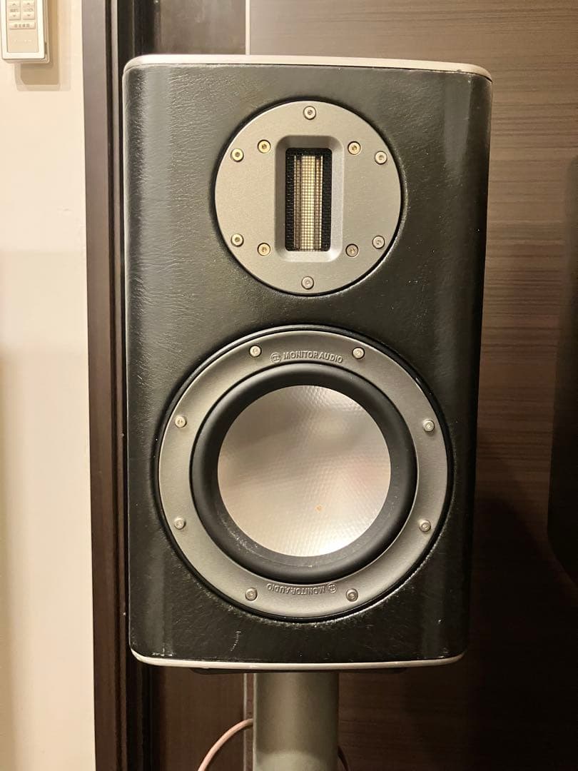 Monitor Audio スピーカー・スタンド付き