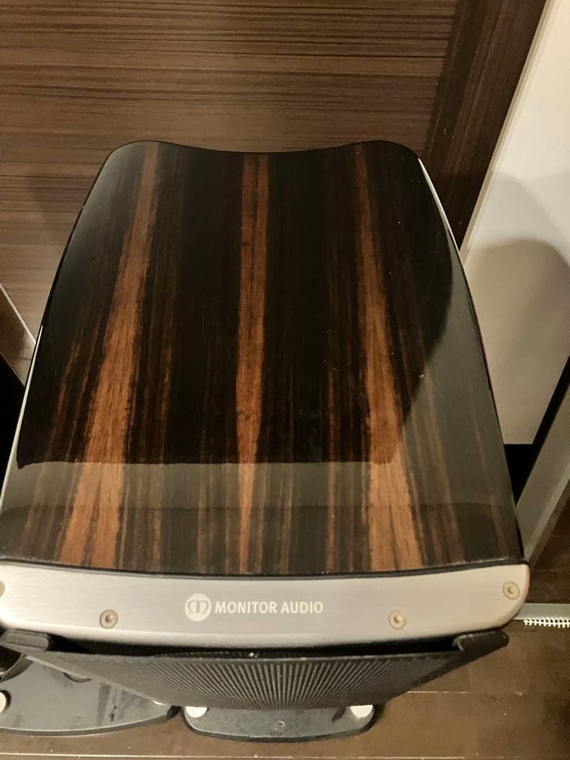 Monitor Audio スピーカー・スタンド付き