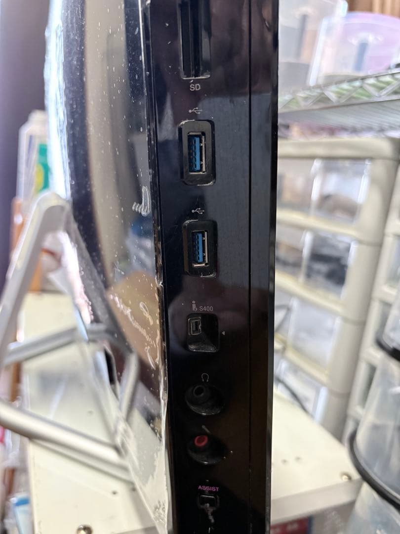 デスクトップパソコン sony VPCL24AJ