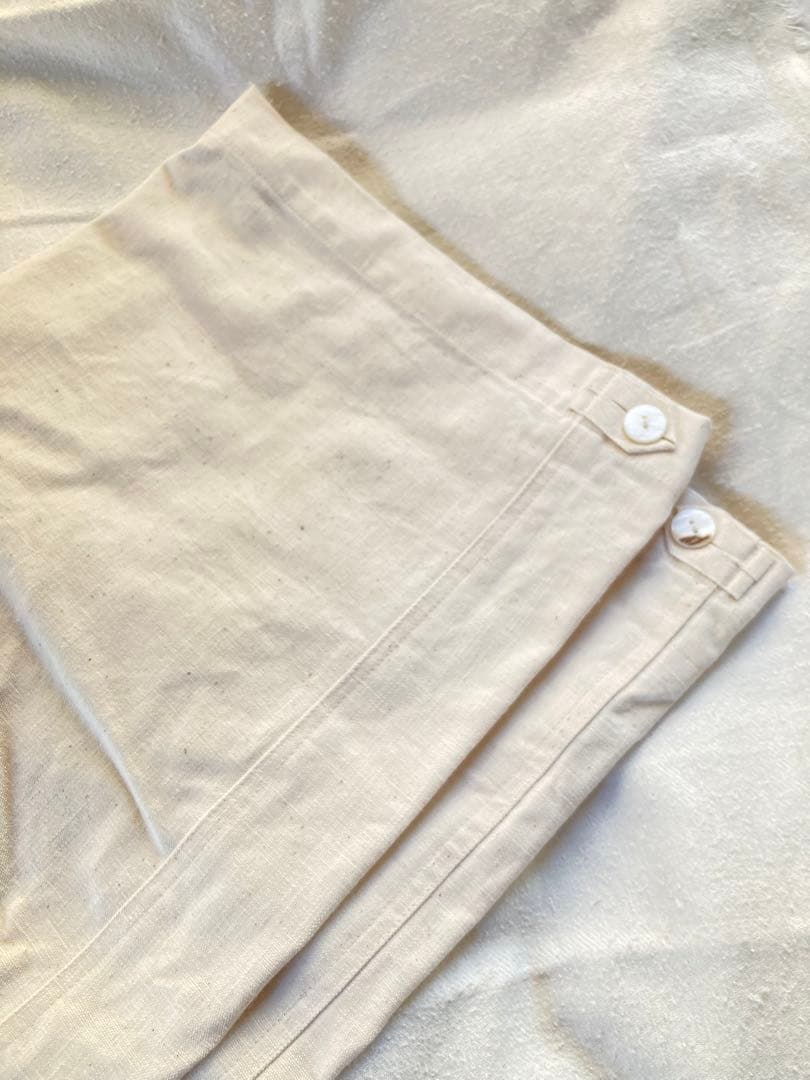 【本日取消】SUNSEA BLEACH CUSTOM WORK PANTS 2