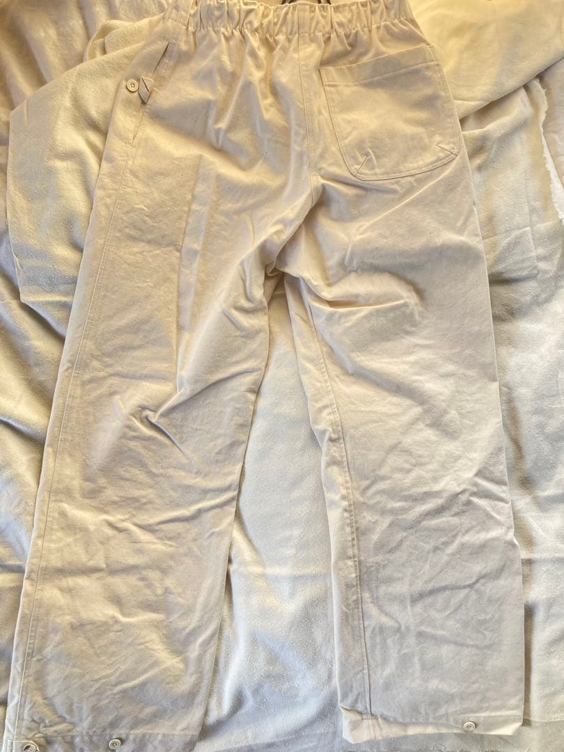 【本日取消】SUNSEA BLEACH CUSTOM WORK PANTS 2