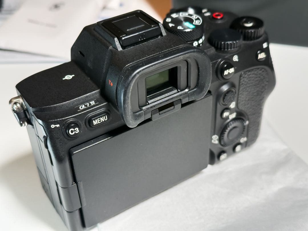 ソニー α7IV ILCE-7M4 ミラーレス一眼