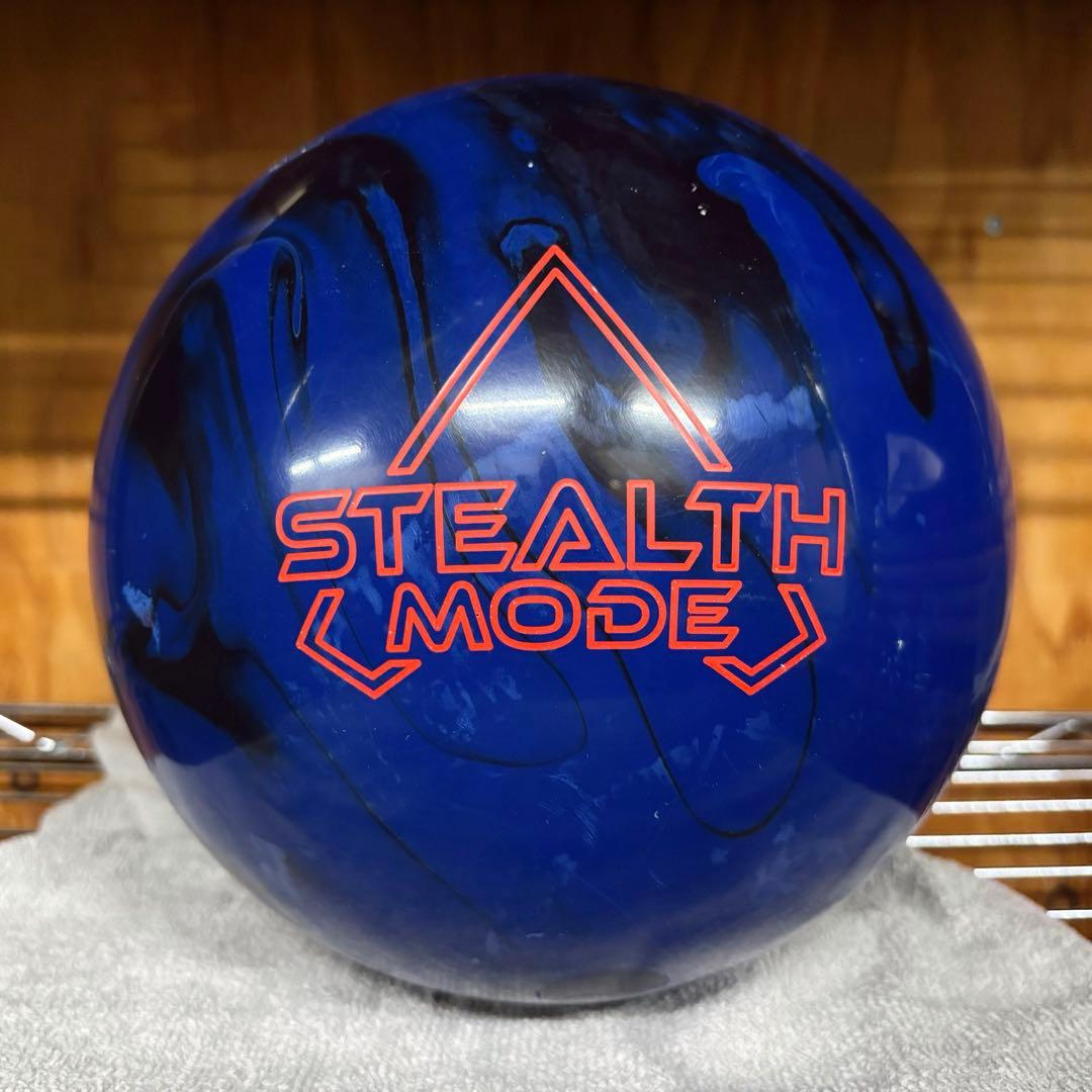 ⭐️美品⭐️トラック STEALTH MODE(ステルスモード) ボウリングボール