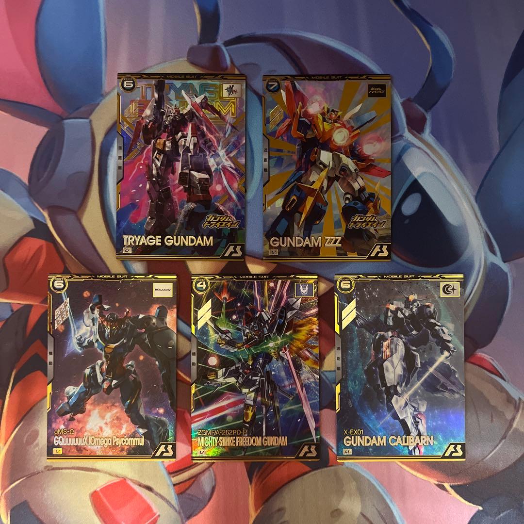 アーセナルベース　トライエイジ　U P M R 通常　コンプ　28枚