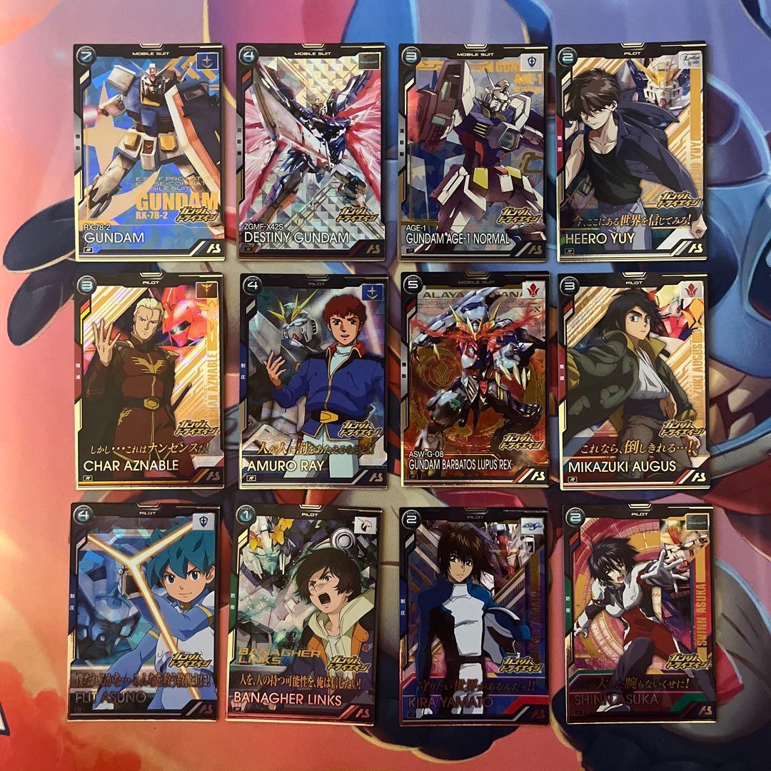 アーセナルベース　トライエイジ　U P M R 通常　コンプ　28枚