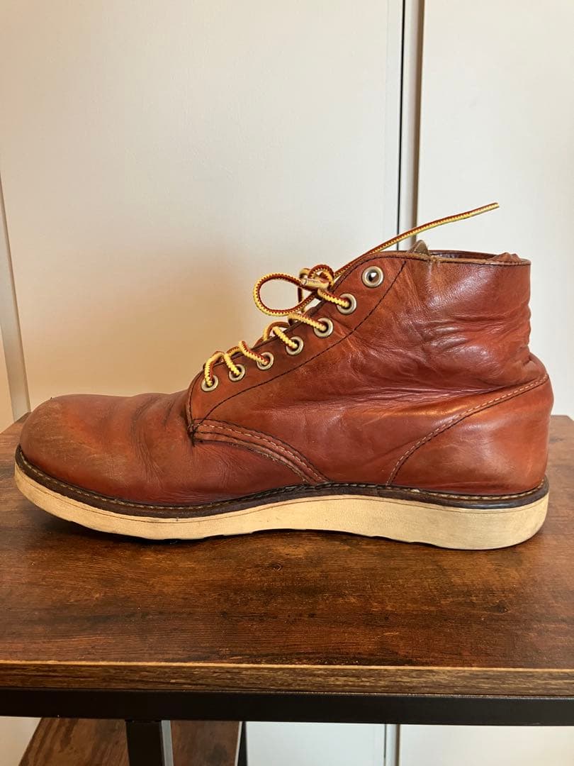 【26.5cm】RED WING 9105 アイリッシュセッター　プレーントゥ