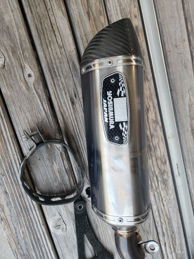 中古 ★ アドレスV125S用 ★ ヨシムラ マフラー