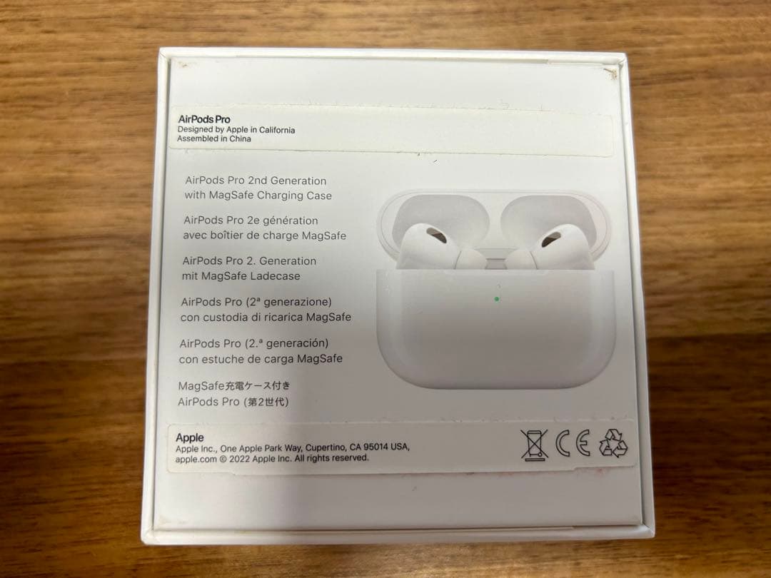 Apple AirPods Pro （第２世代）充電ケース、左耳イヤホン、その他