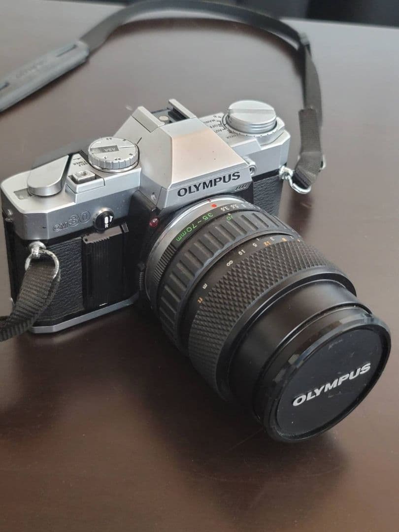 フィルムカメラ OLYMPUS OM-30 OM-SYSTEM 35-70mm