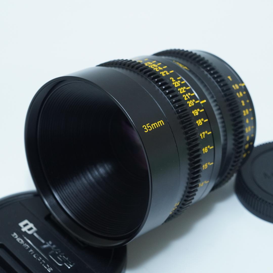 SPEEDMASTER CINEMA 35mm T1.0 マイクロフォーサーズ用