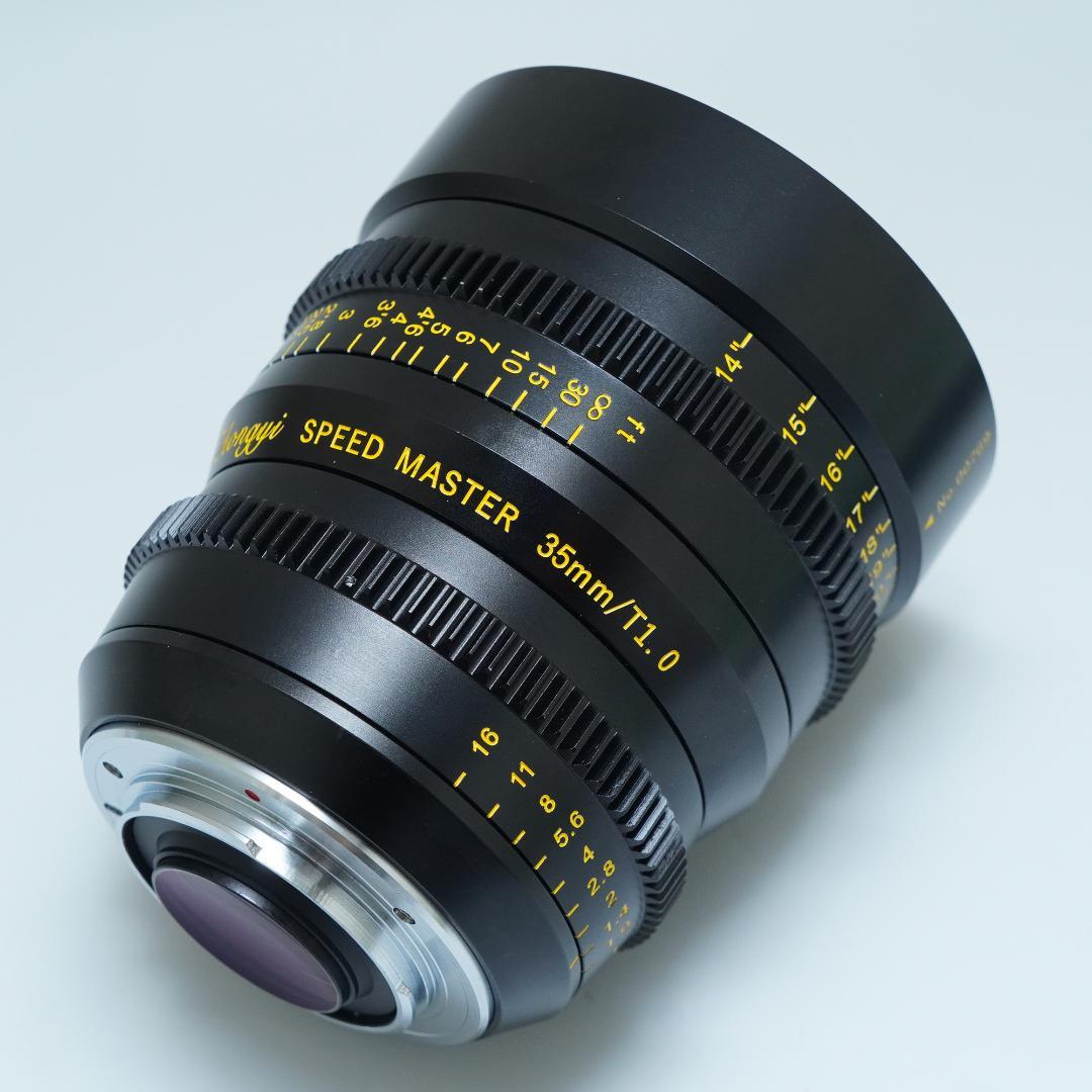 SPEEDMASTER CINEMA 35mm T1.0 マイクロフォーサーズ用