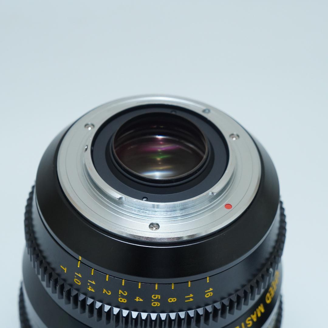 SPEEDMASTER CINEMA 35mm T1.0 マイクロフォーサーズ用