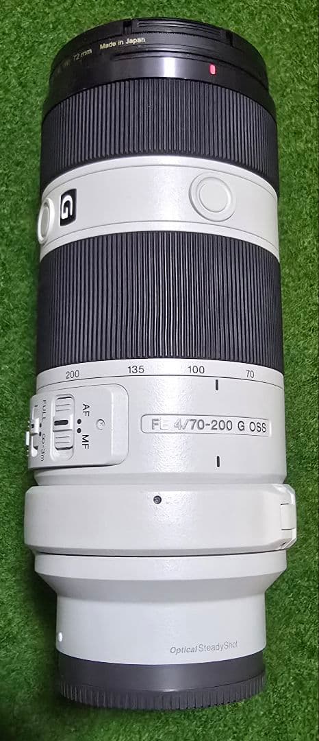 極美品　SONY FE 70-200mm F4 G OSS レンズ