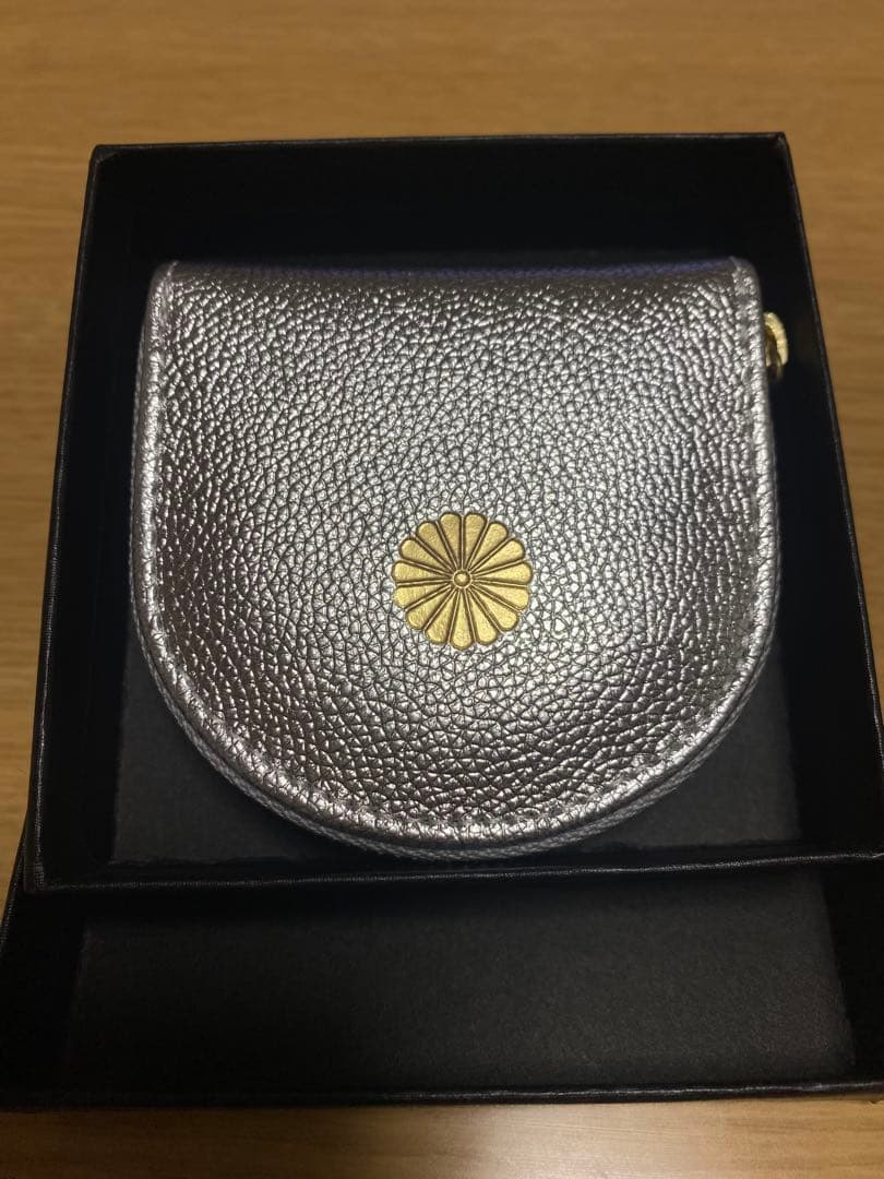 皇居　シルバー　ケース　馬蹄