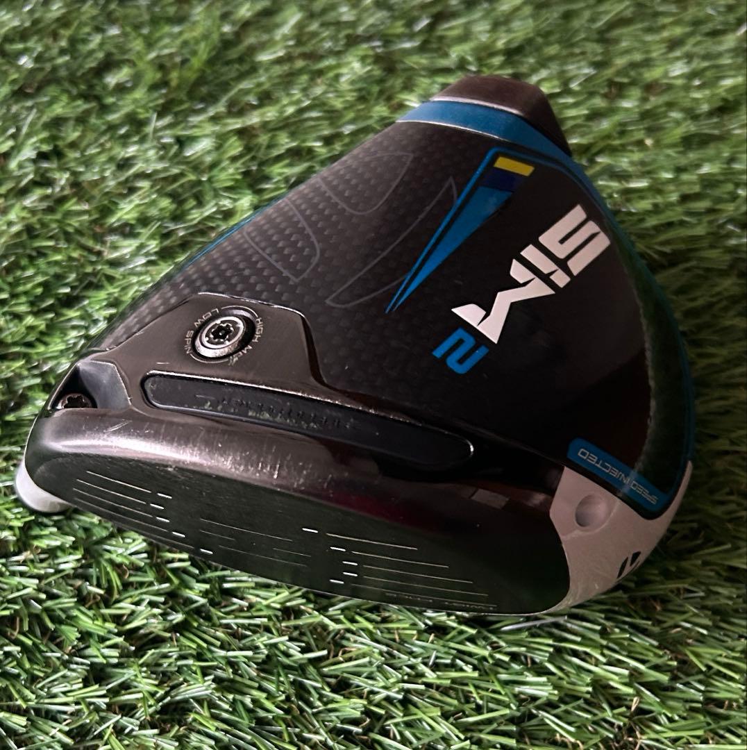 テーラーメイド　SIM2 MAX 1W ドライバー 9度 ヘッド　ヘッドカバー