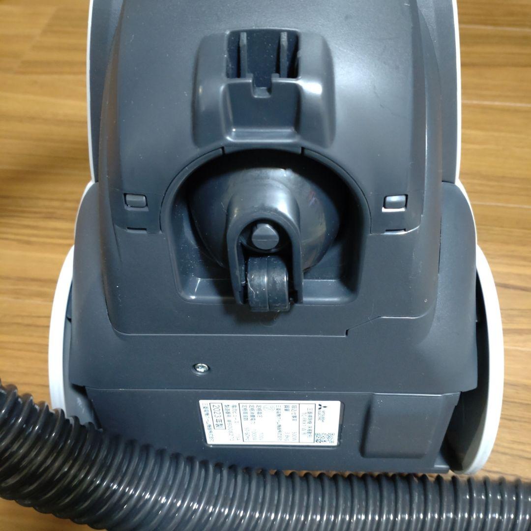 三菱　Be-K TC-FRX1 23年製　紙パック式　純正紙パック付　掃除機