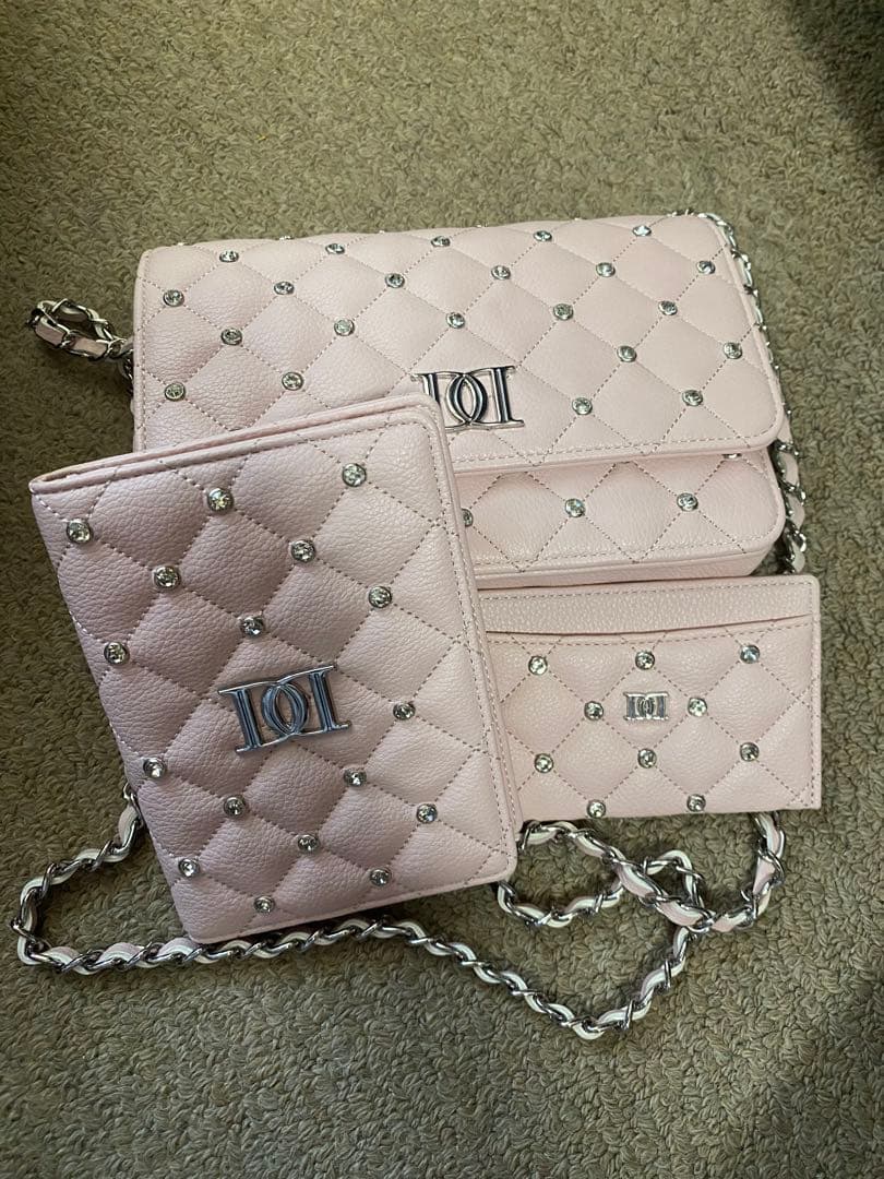 【即購入可】darich ノベルティ キルティングレザートラベル　3点セット