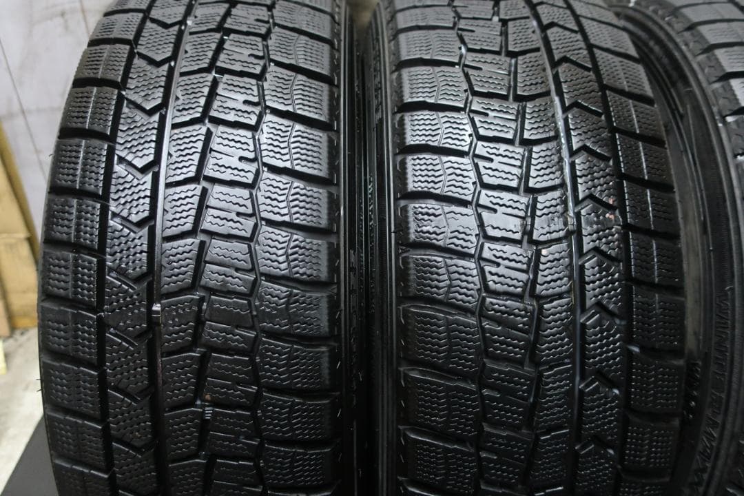 スタッドレス ダンロップ WM02 195/45R17 バリ溝 スイフトスポーツ