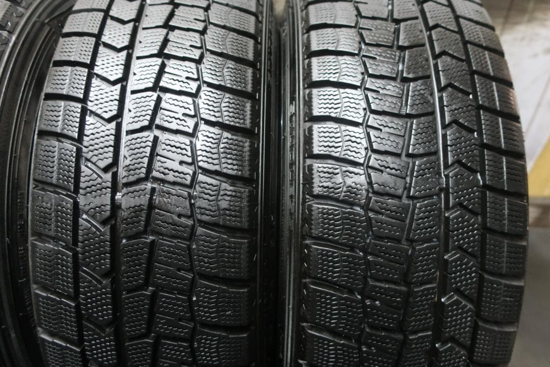 スタッドレス ダンロップ WM02 195/45R17 バリ溝 スイフトスポーツ