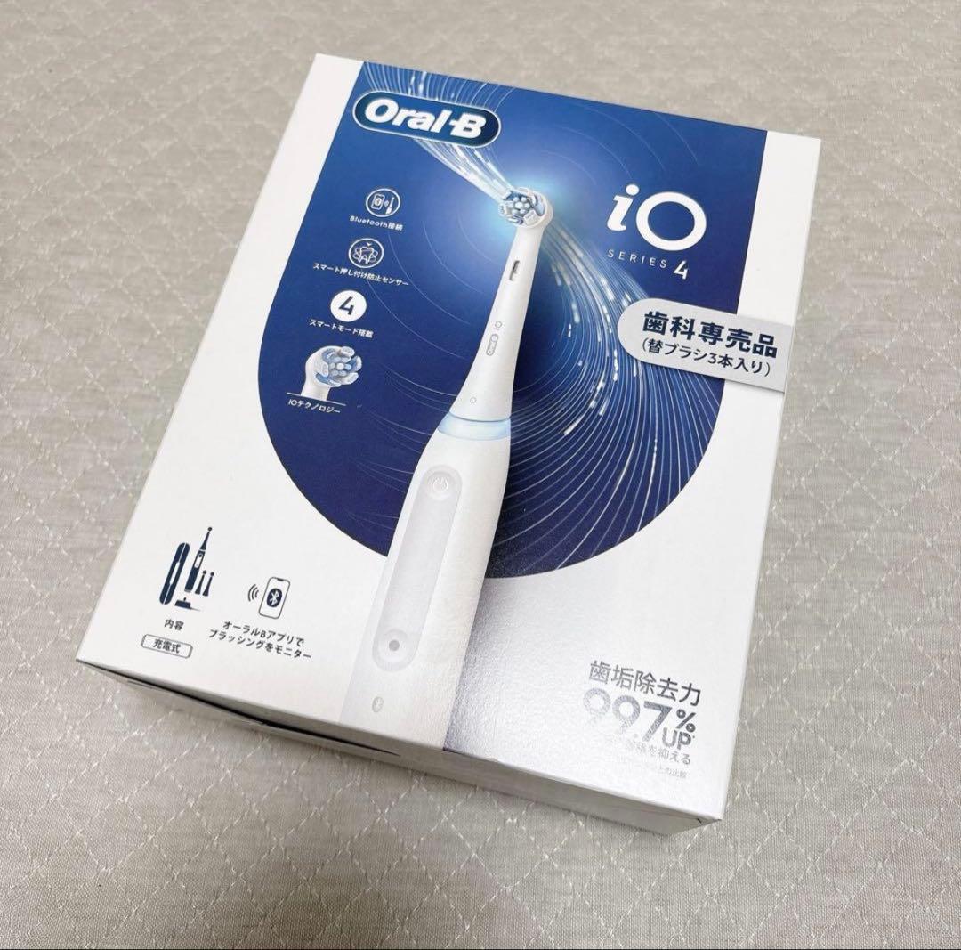 オーラルB Braun Oral-B 電動歯ブラシ iO4 替えブラシ3本セット
