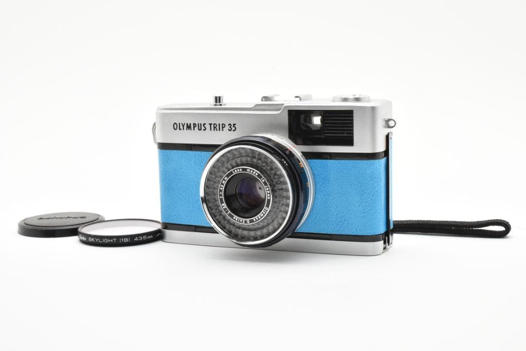 極美品 赤ベロOK 整備済 オリンパス TRIP 35 トリップ35 ＃515