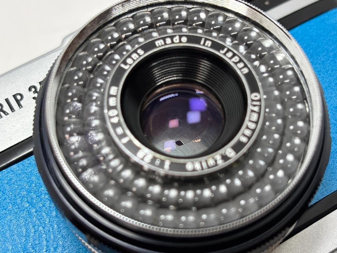 極美品 赤ベロOK 整備済 オリンパス TRIP 35 トリップ35 ＃515