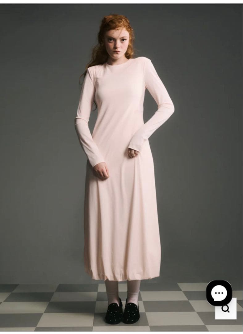 【タグ付き】bibiy ISABELLA DRESS PINK
