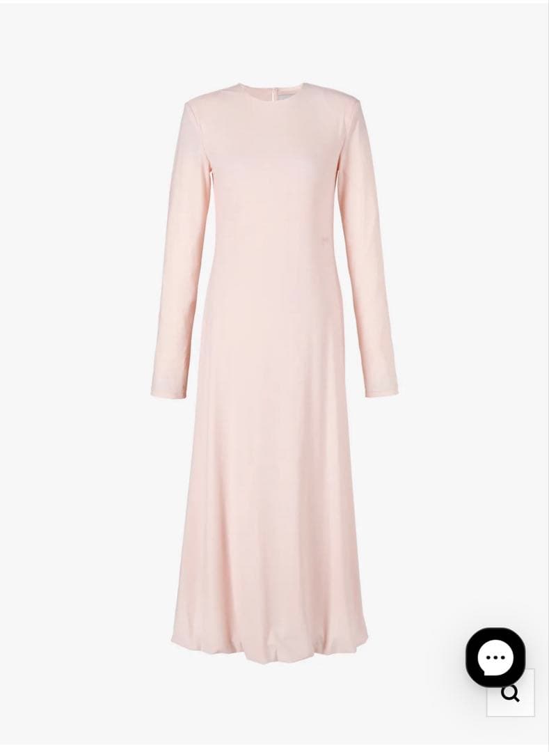 【タグ付き】bibiy ISABELLA DRESS PINK