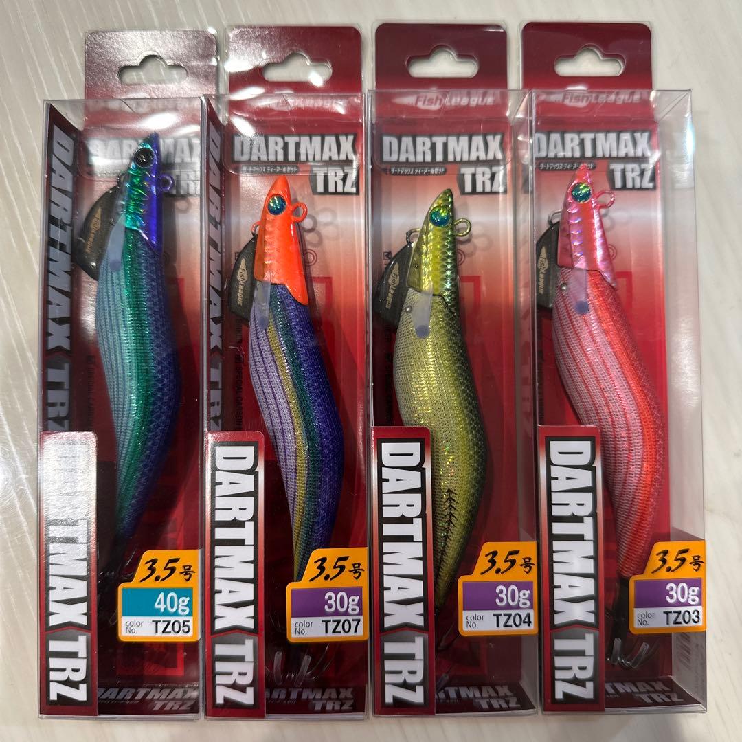 断*い様 マルキュー　DARTMAX TRZ エギ 40g 一個　30g 三個セ