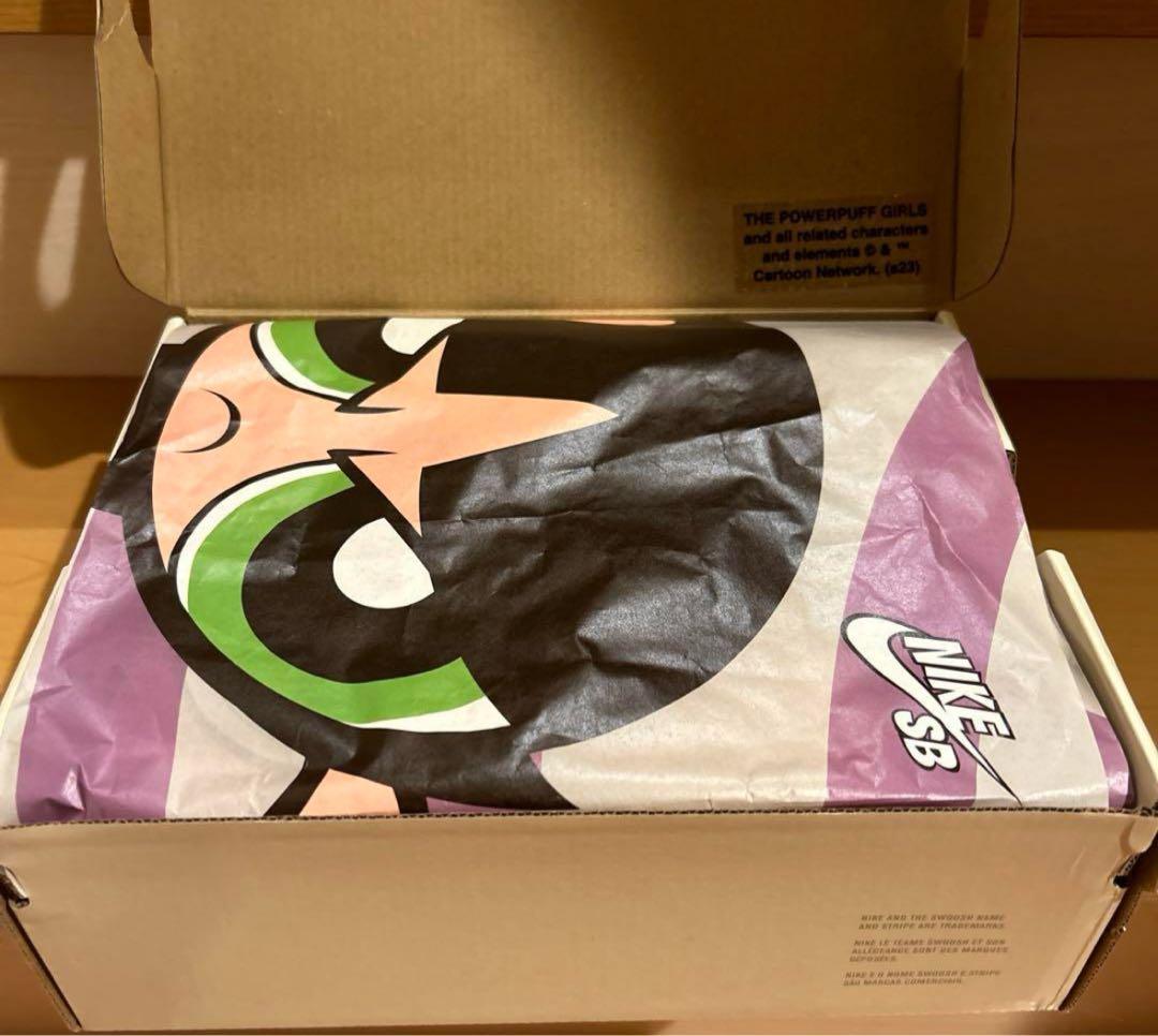 パワーパフガールズ ナイキ SB PS ダンク ロー プロ QS バターカップ