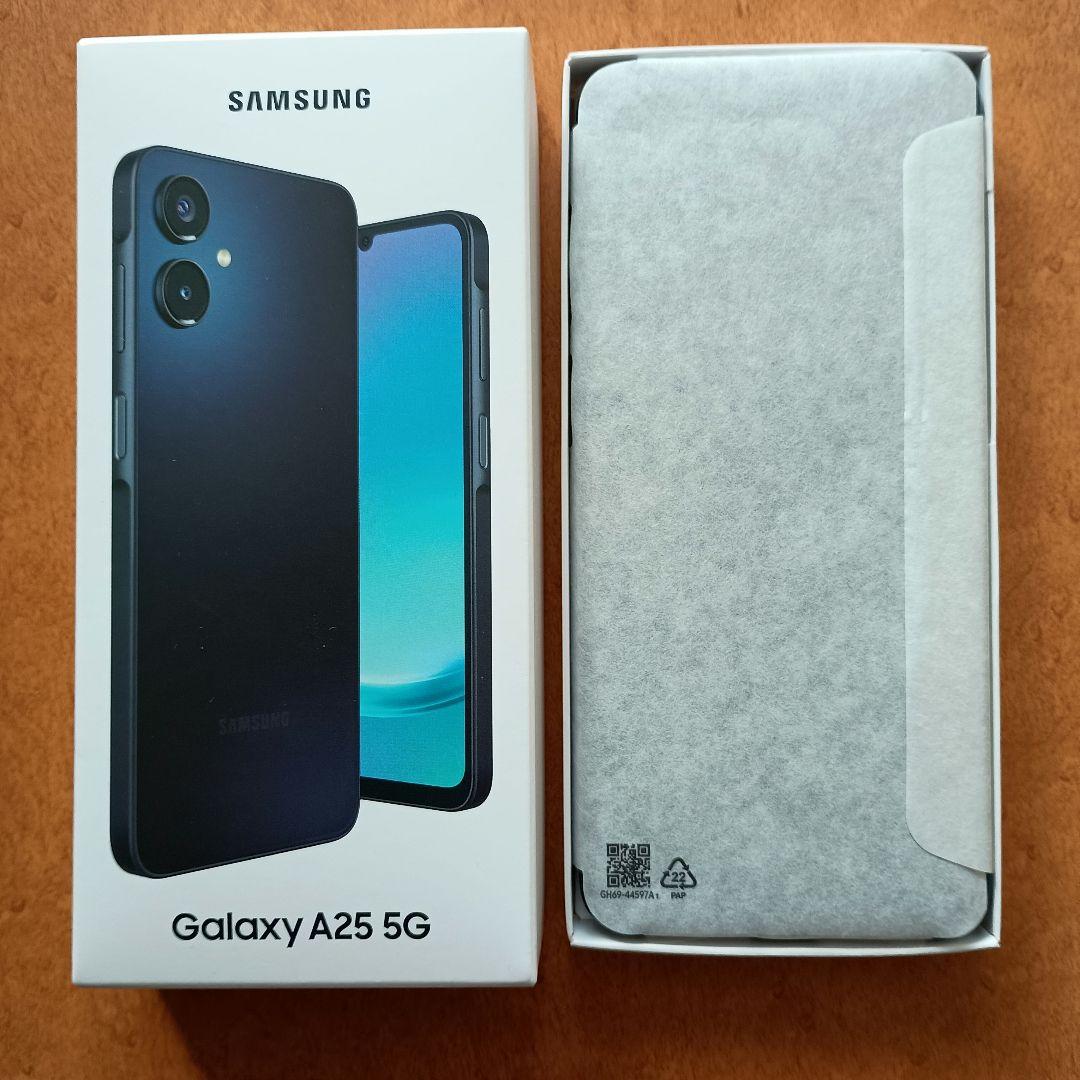 【新品】Samsung Galaxy A25 5G 本体 ブラック