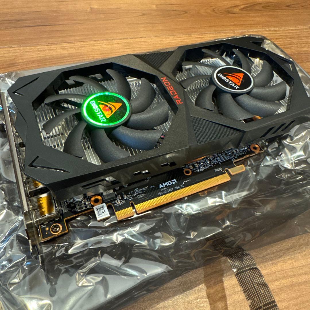 Radeon RX 6600 XT グラフィックボード